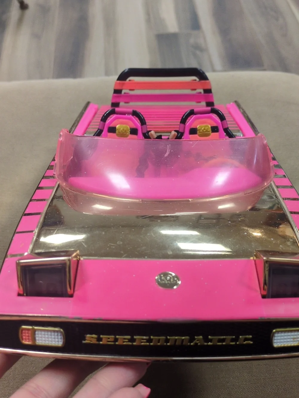 L.O.L. Surprise! Pink & Gold Convertible Play Car